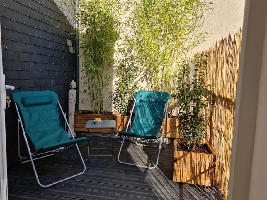 Bel Appartement 3 Suites Privatives Hyper Centre Tourcoing Exterior photo
