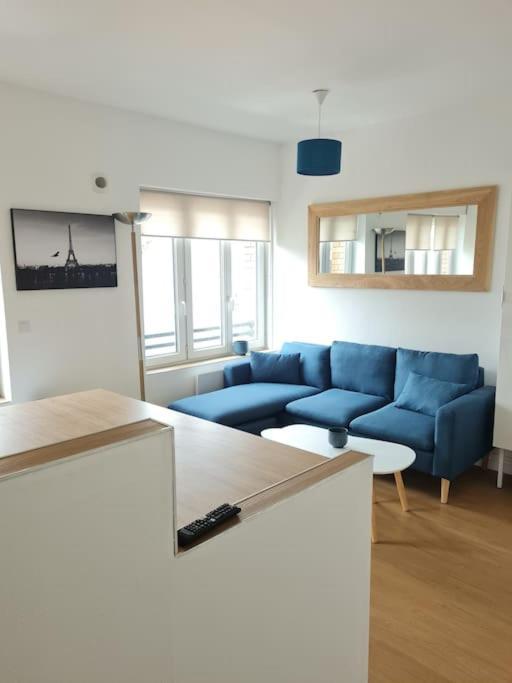 Bel Appartement 3 Suites Privatives Hyper Centre Tourcoing Exterior photo